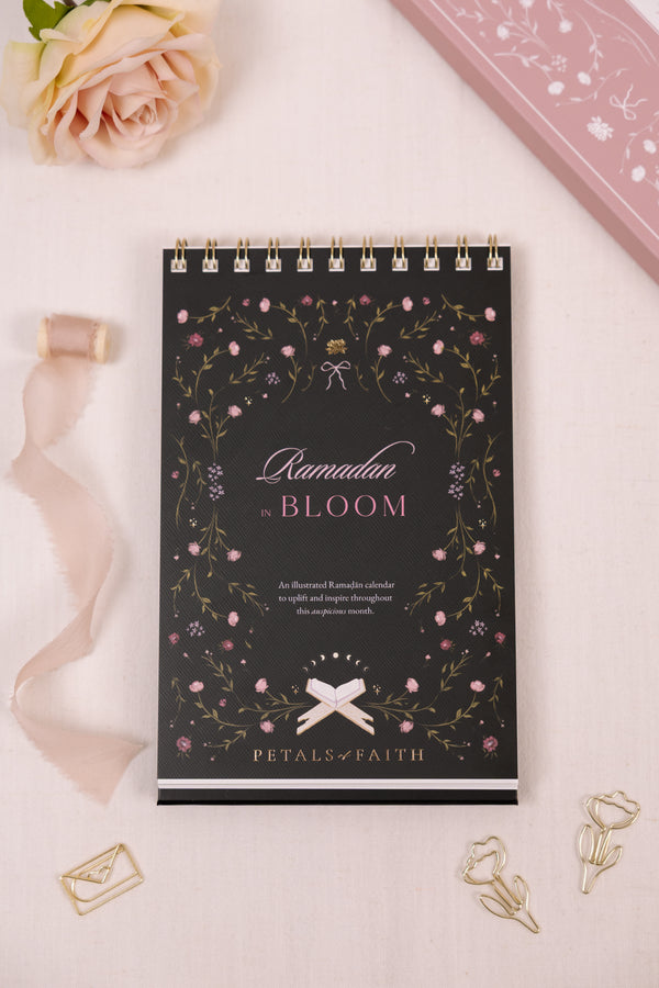 Bestselling Ramadan Calendar 2026 Hardback stand edition | A5 Desktop | Ramadan Gift | Daily reflections & Duas