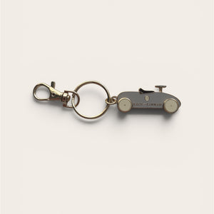 Race to Jannah | Enamel Racing Car Keychain & Bag Charm | Little Buds By Petals of Faith