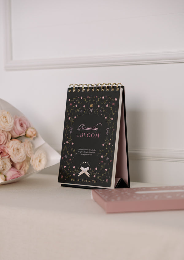 Bestselling Ramadan Calendar 2026 Hardback stand edition | A5 Desktop | Ramadan Gift | Daily reflections & Duas