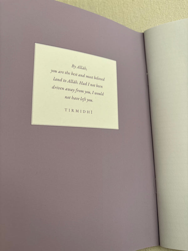 Set of 2 A5 Islamic Notebooks – Makkah & Madinah Softcover Journals