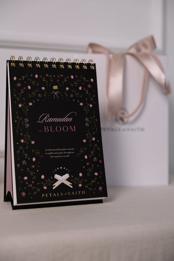 Bestselling Ramadan Calendar 2026 Hardback stand edition | A5 Desktop | Ramadan Gift | Daily reflections & Duas