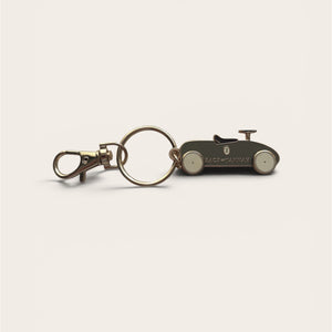 Race to Jannah | Enamel Racing Car Keychain & Bag Charm | Little Buds By Petals of Faith