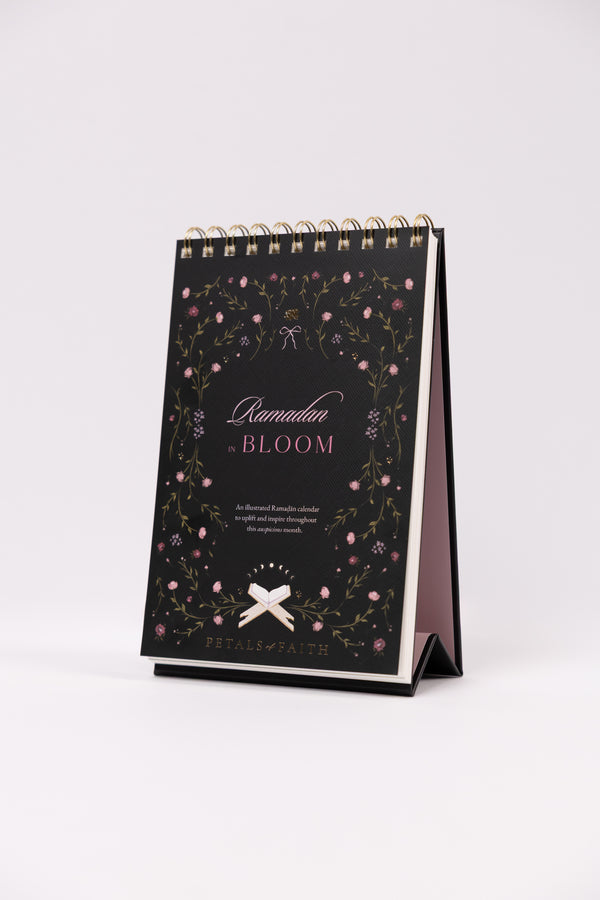 Bestselling Ramadan Calendar 2026 Hardback stand edition | A5 Desktop | Ramadan Gift | Daily reflections & Duas