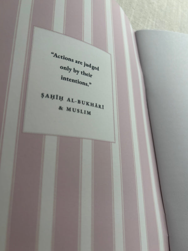 Set of 2 Hand-Illustrated Notebooks – “Small Ideas, Big Intentions” & “Striving for Excellence