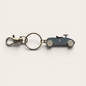 Race to Jannah | Enamel Racing Car Keychain & Bag Charm | Little Buds By Petals of Faith