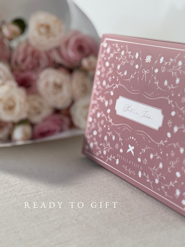 Ramadan in Bloom Calendar  | A5 Desktop | Ramadan Gift | Daily reflections & Duas