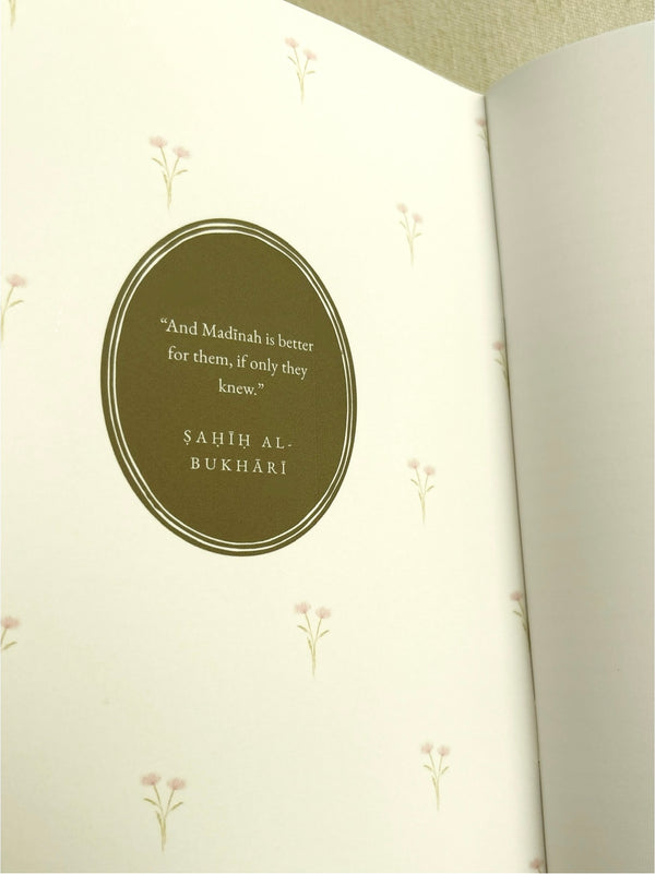 Set of 2 A5 Islamic Notebooks – Makkah & Madinah Softcover Journals