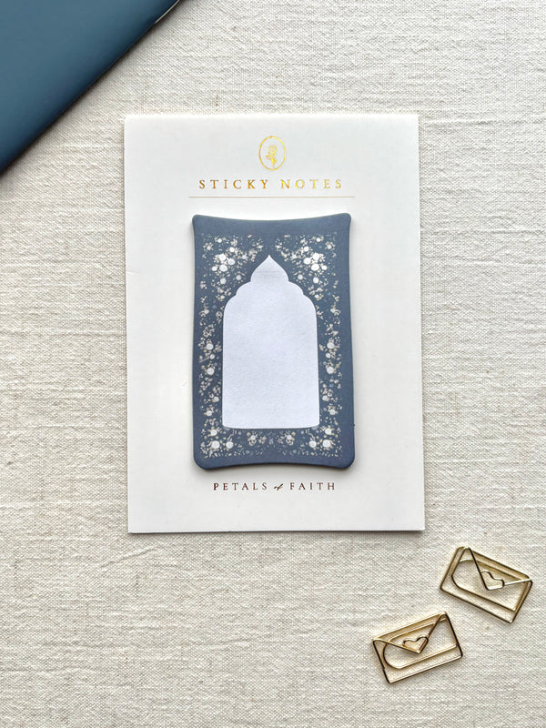 Perfectly Imperfect: Set of 3 Shaped Sticky Notes – Prayer Mat Designs