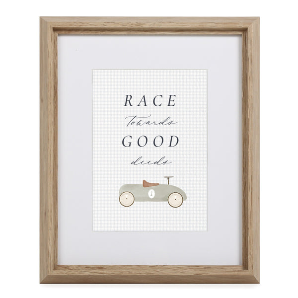 Race to good deeds, A5 Wall Art