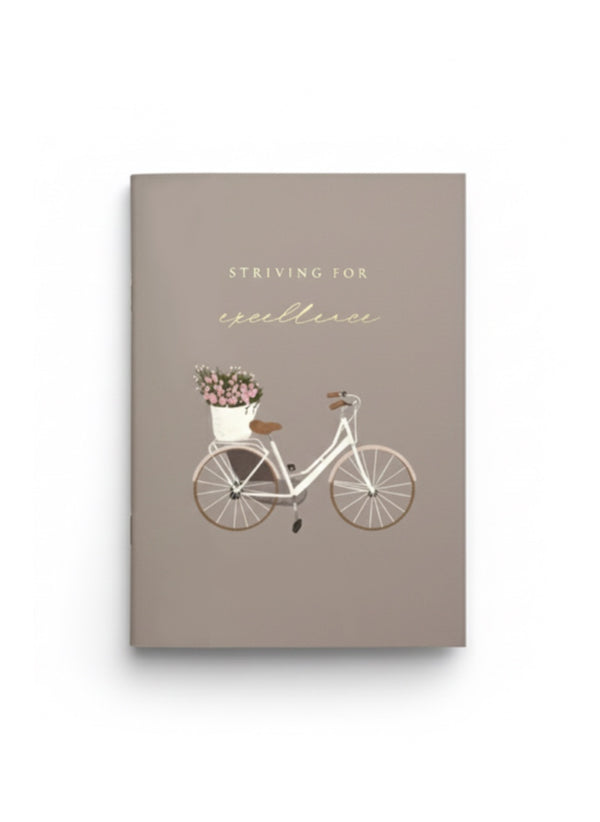 Softcover A5 Islamic Notebook – Faith-Inspired Floral Journal