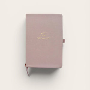 Art from the Heart A5 hardback Islamic sketchbook in sakura pink by Petals of Faith