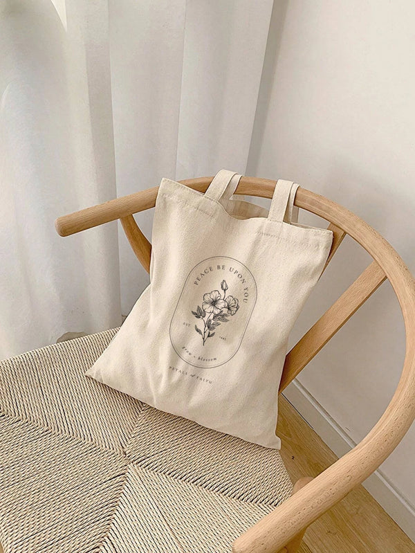 Cotton Tote Bag | Peace be upon you