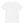 Back view of white organic cotton boys Islamic t-shirt – plain back, Race to Jannah design on front