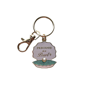 Precious as a Pearl Keychain & Bag Charm | Muslim Girl Gift | Petals of Faith