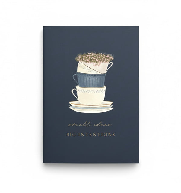 Softcover A5 Islamic Notebook – Faith-Inspired Floral Journal