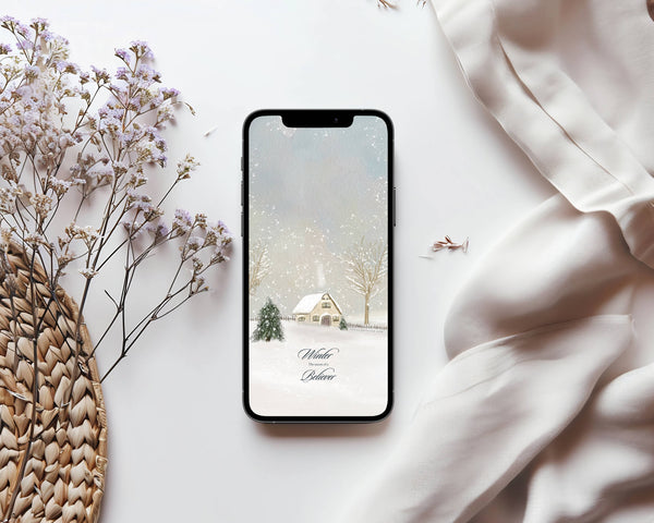 Winter: The Believer's Season Wallpaper (Free Gift)